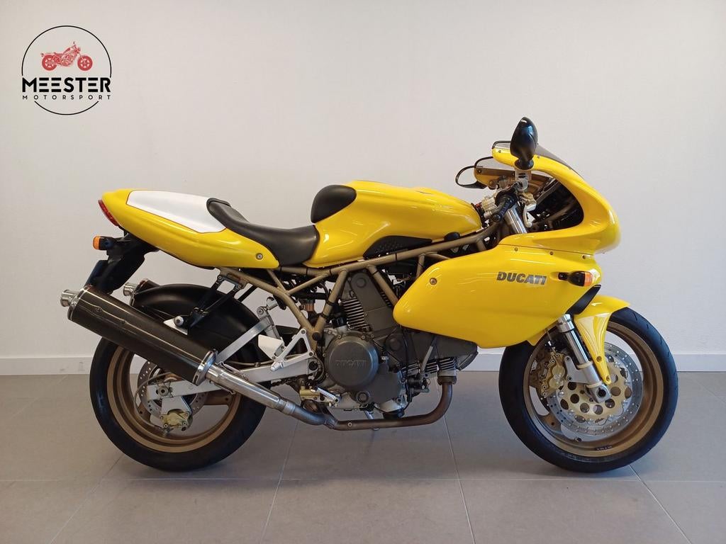 DUCATI SS 750 I.E. CARENATA (bj 1999) SS750 supersport, DUCATI, 2 cilinders, Motorrijbewijs A, Bedrijf