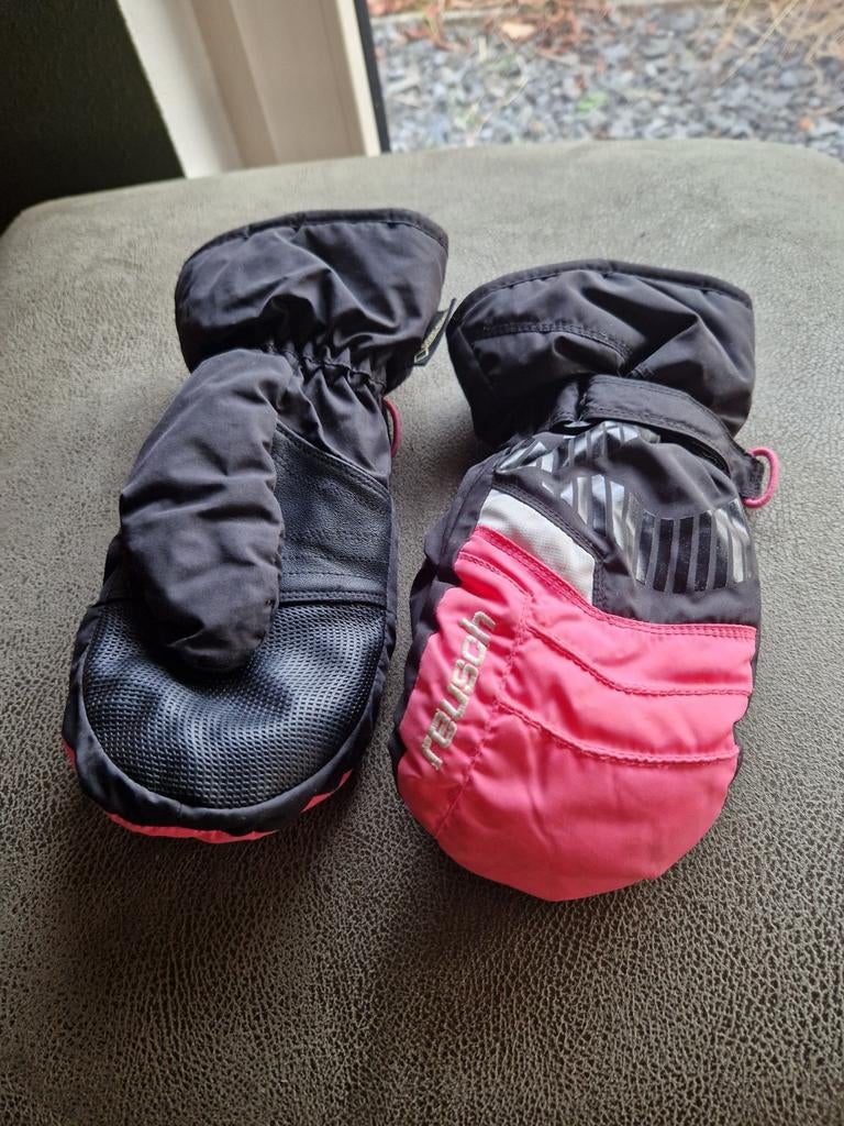 Kinder wanten van reusch maat 5 ski, Ophalen of Verzenden, 122 t/m 128, Jongen of Meisje, Handschoenen