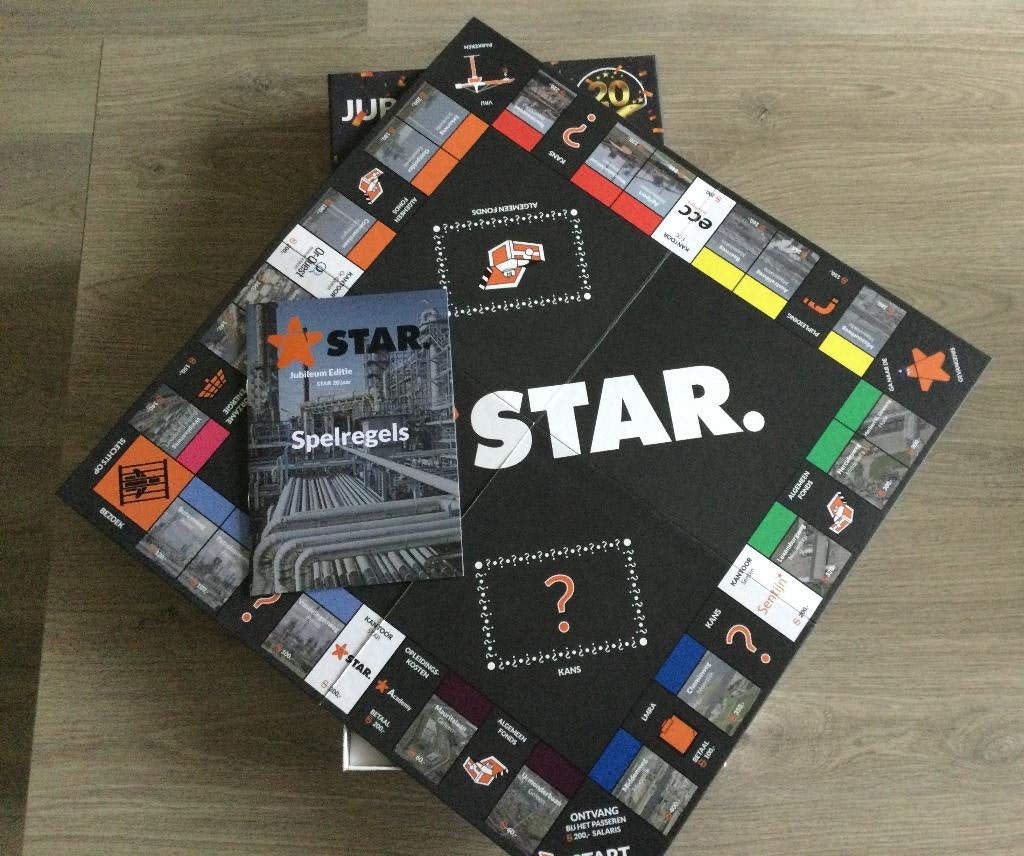 Star Jubileum Spel, Hobby en Vrije tijd, Gezelschapsspellen | Bordspellen, Vijf spelers of meer, Ophalen of Verzenden, Nieuw