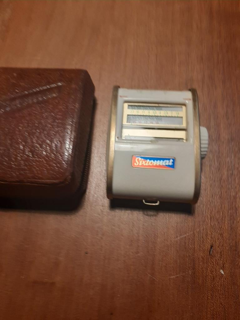 Vintage Sixtomat Lichtmeter, Ophalen of Verzenden, Gebruikt, Compact, Overige Merken