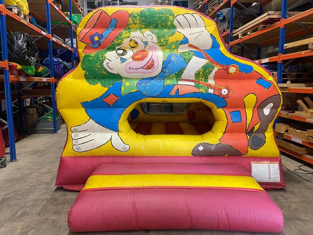 Ballenbad ca. 4.5x4.5x2.3m gebruikt, Kinderen en Baby's, Speelgoed | Buiten | Springkussens, Ophalen, Gebruikt