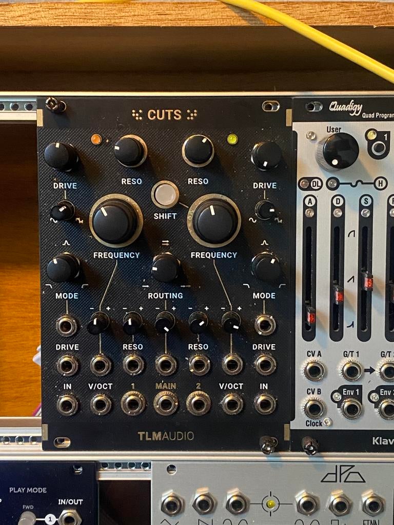 mutable instruments blades clone eurorack te koop, Ophalen of Verzenden, Zo goed als nieuw