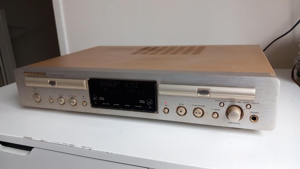 Marantz CD Recorder DR6050, Audio, Tv en Foto, Cd-spelers, Ophalen, Marantz