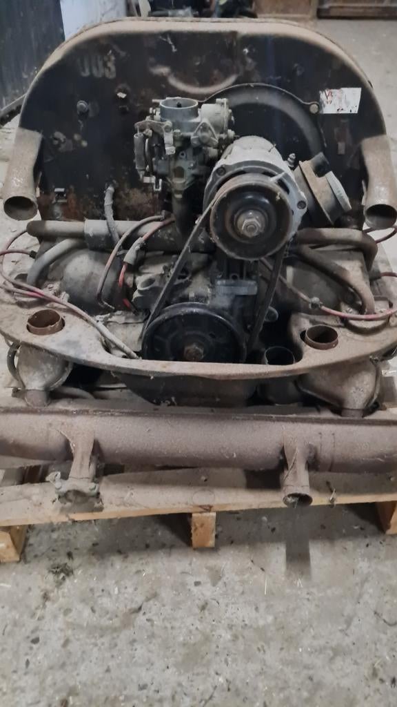 Volkswagen Kever Motor D 01358260, Ophalen, Gebruikt, Volkswagen