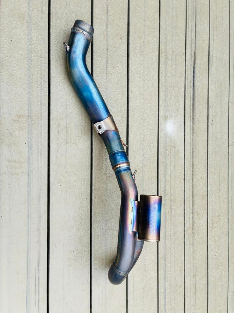 KTM SXF450/505 Akrapovic bocht, Ophalen of Verzenden