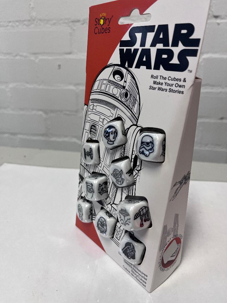 Story Cubes Star Wars bordspel, Een of twee spelers, Verzenden, Nieuw