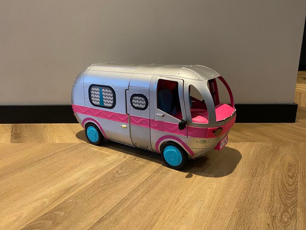 LOL Surprise 4in1 Glamper, Ophalen, Zo goed als nieuw, Bus of Vrachtwagen