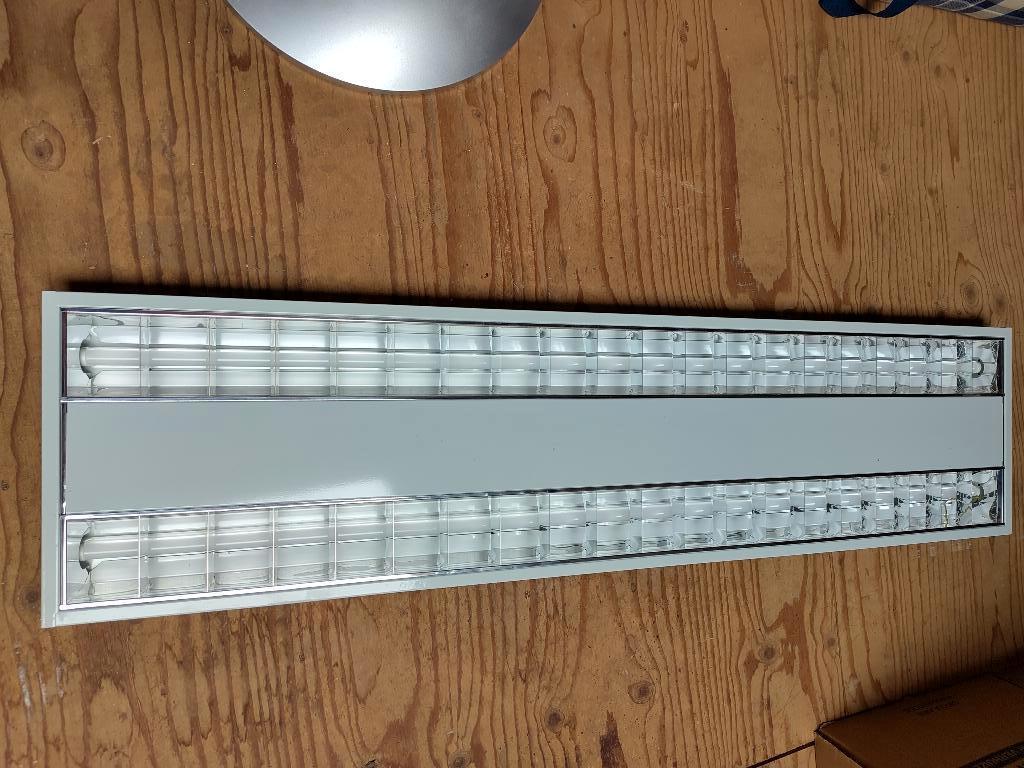 Norton kantoor LED panel, 8 stuk, 30 Euro/stuk, Ophalen, Gebruikt, Led, Metaal of Aluminium