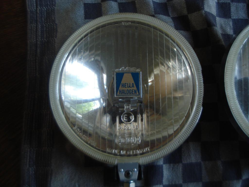 Oldtimer 2 Hella verstralers type 160 diameter 16 cm, Auto-onderdelen, Verlichting, Verzenden, Gebruikt