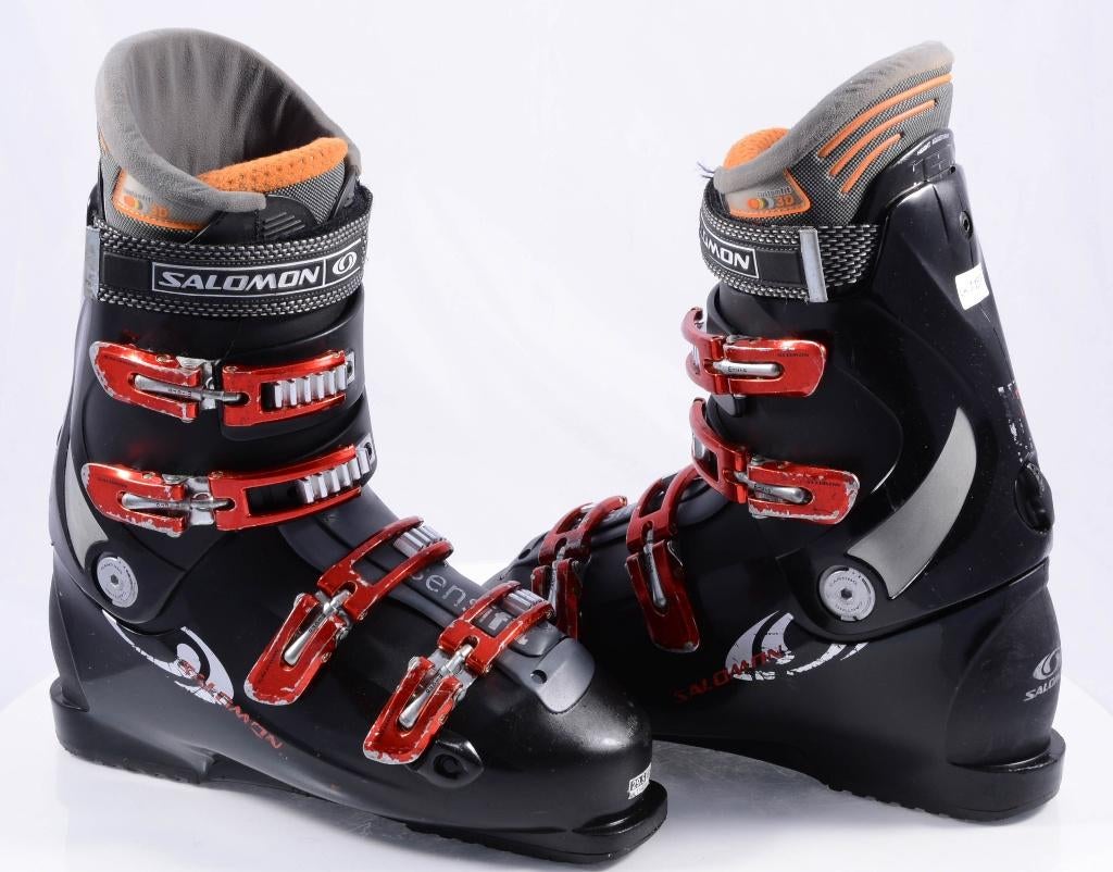 42 42,5 EU skischoenen SALOMON PERFORMA 7.0, custom fit 3D, 160 tot 180 cm, Gebruikt, Schoenen, Carve