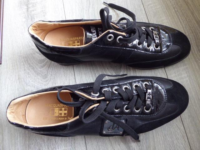 hele mooie d'ACQUASPARTA SNEAKERS  nieuw  MAAT 44, Zwart, Nieuw, Ophalen of Verzenden, Sneakers of Gympen