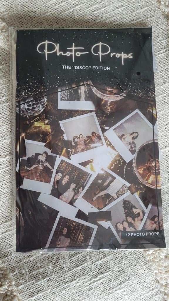 Foto Props - Disco Editie, Ophalen of Verzenden, Nieuw, Feestartikel, Overige