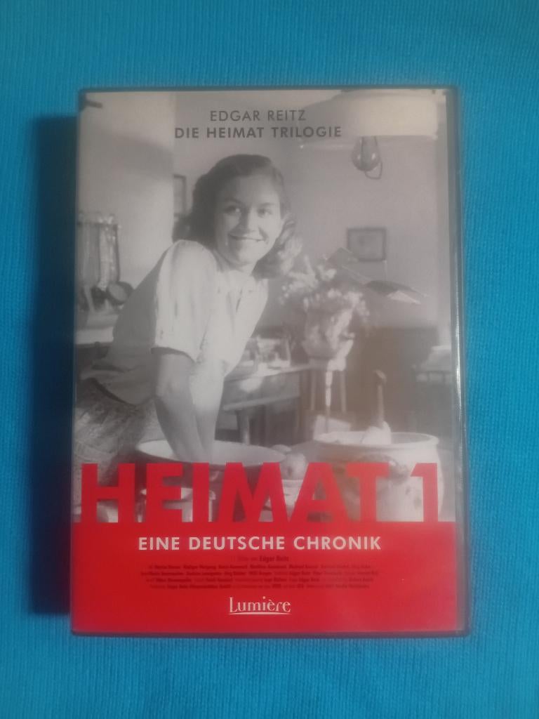 6 DVD Box Heimat Trilogie deel 1 – Edgar Reitz, Cd's en Dvd's, Dvd's | Filmhuis, Alle leeftijden, Ophalen of Verzenden, Gebruikt