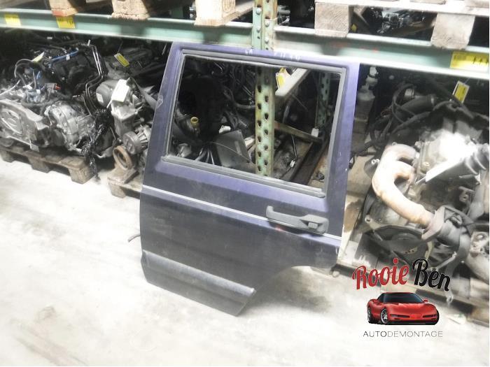 Portier 4Deurs links-achter van een Jeep Cherokee, Jeep, Gebruikt, -, Deur