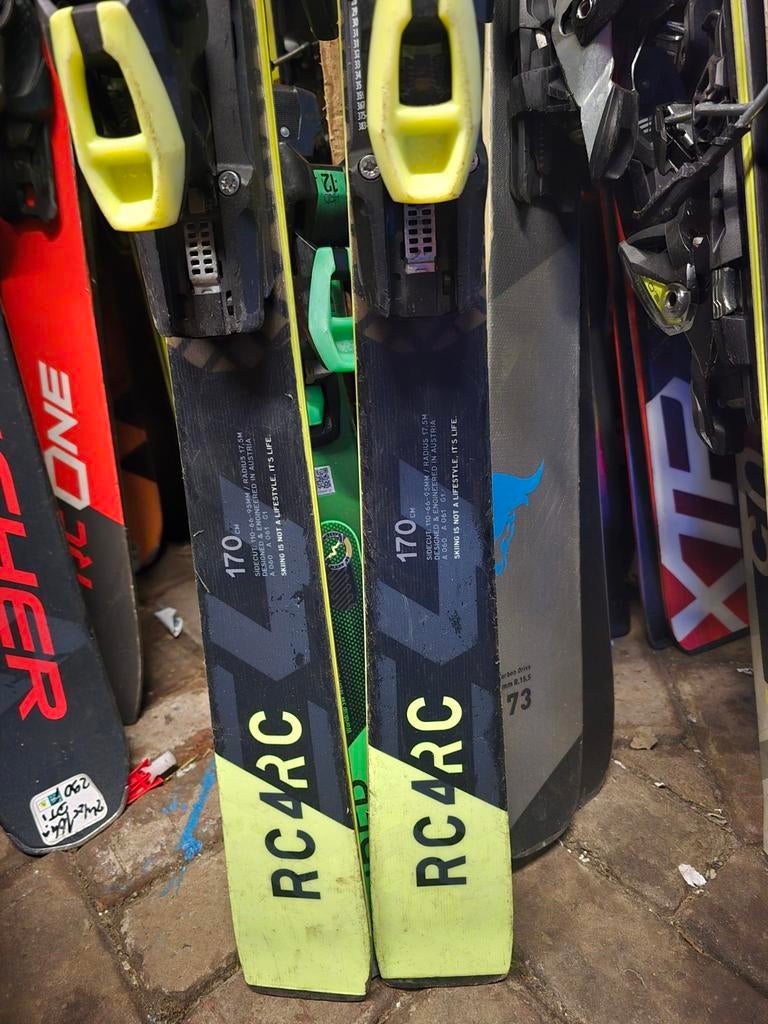 ACTIE!!! 170 175cm FISCHER RC RC4 GEVORDERD NP.960, Sport en Fitness, 160 tot 180 cm, Ophalen of Verzenden, Zo goed als nieuw