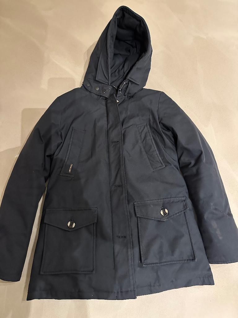 Winterjas Airforce, Kinderen en Baby's, Kinderkleding | Maat 164, Meisje, Ophalen of Verzenden, Zo goed als nieuw, Airforce