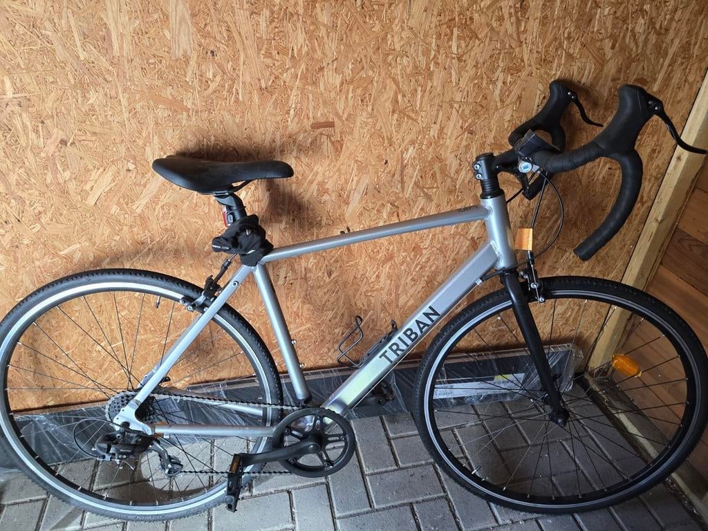 Triban Decathlon racefiets - Nieuw! M orgine €750, Heren, 53 tot 57 cm, Ophalen, Overige merken