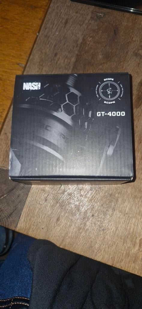 2x Nash Scope GT 4000 Molens - Nieuwstaat!, Watersport en Boten, Ophalen of Verzenden, Zo goed als nieuw, Molen