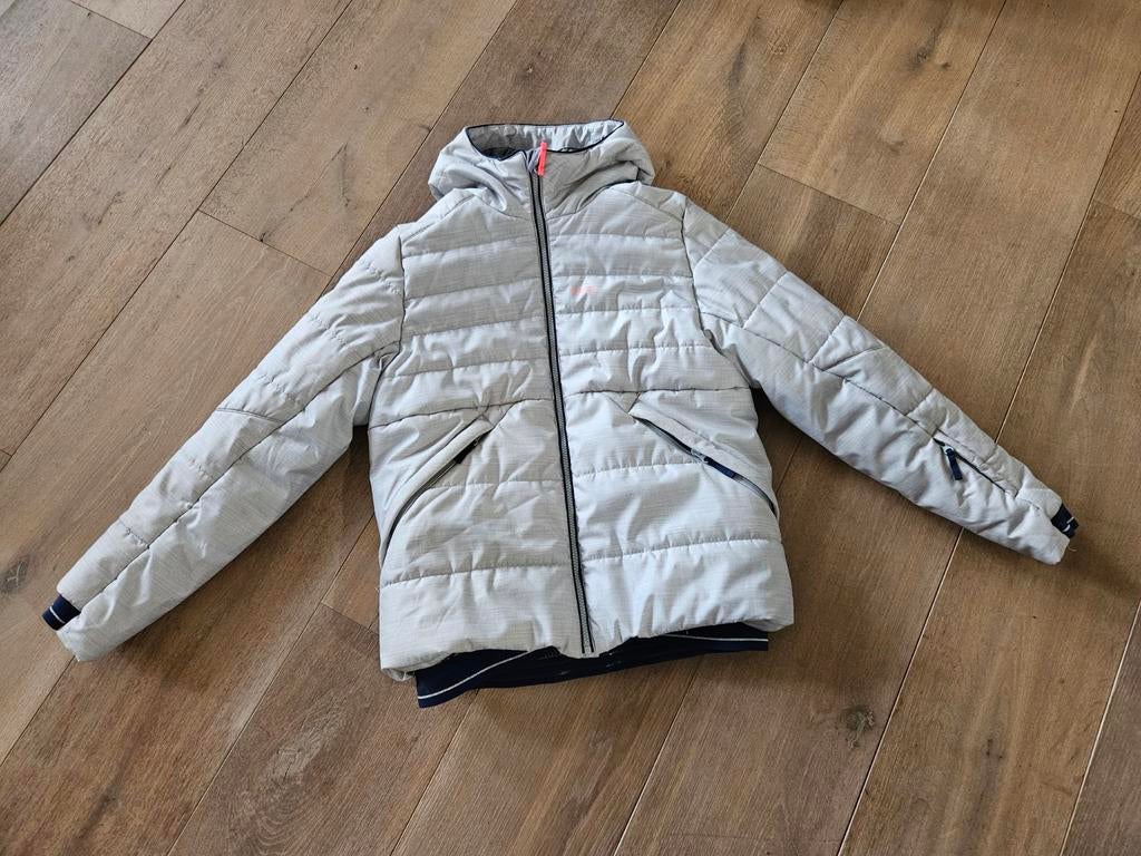 Wedze Ski Jas Meisje Maat 14 (153-162cm) Nieuwstaat, Ophalen of Verzenden, Zo goed als nieuw