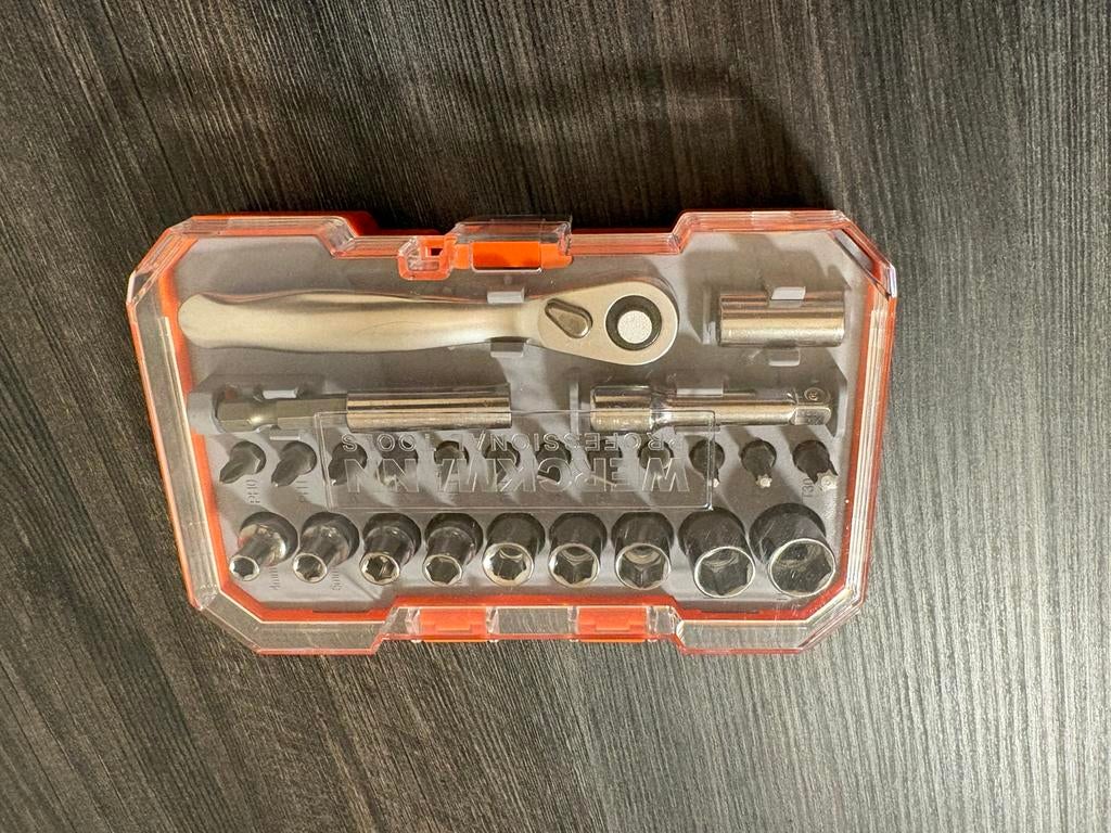 Wrickamann tools, Ophalen, Zo goed als nieuw, Overige typen