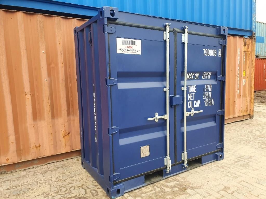 4ft opslagcontainer, donkerblauw, Ophalen of Verzenden