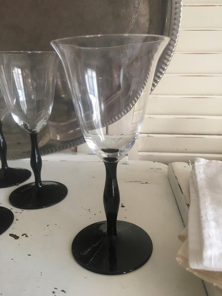 Antiek kristal portglazen sherryglazen wijnglazen, Glas of Glazen, Ophalen of Verzenden, Overige stijlen, Glas