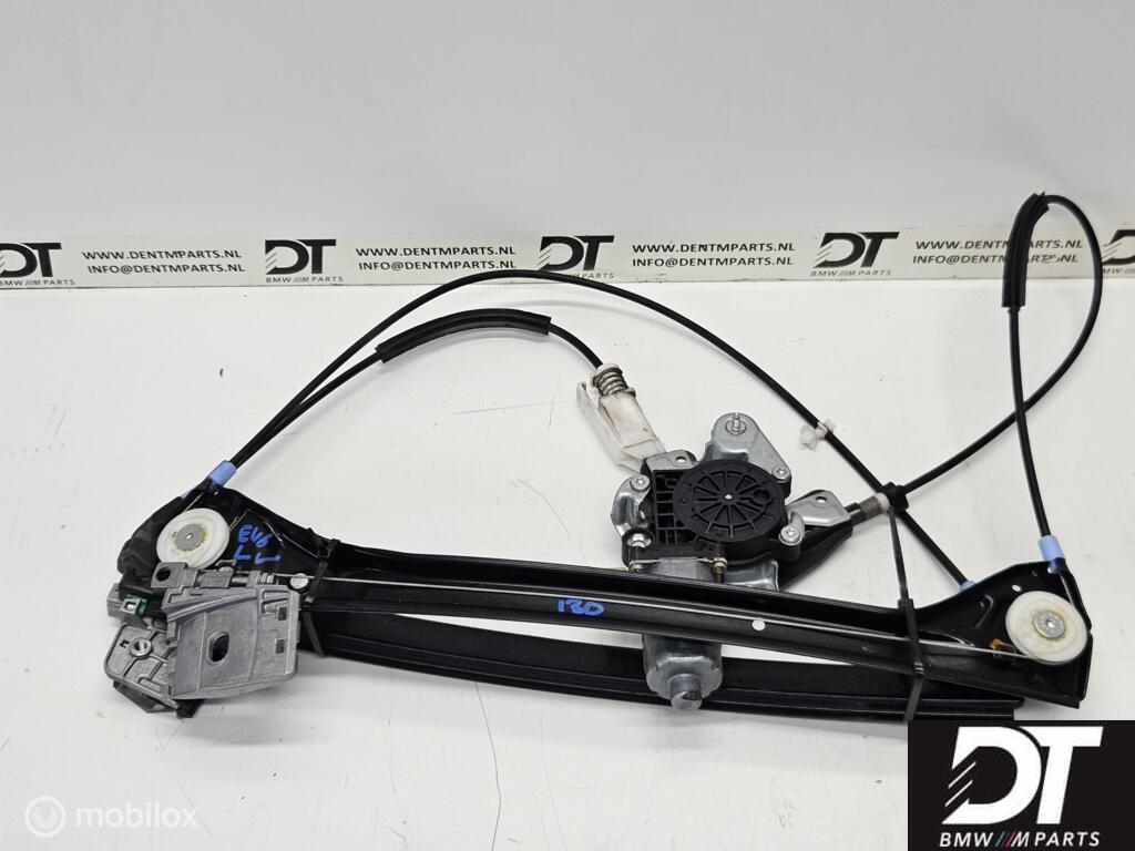 Raammechanisme linksvoor BMW 3-serie E46 51338229105, Gebruikt, Ophalen of Verzenden, BMW, BMW