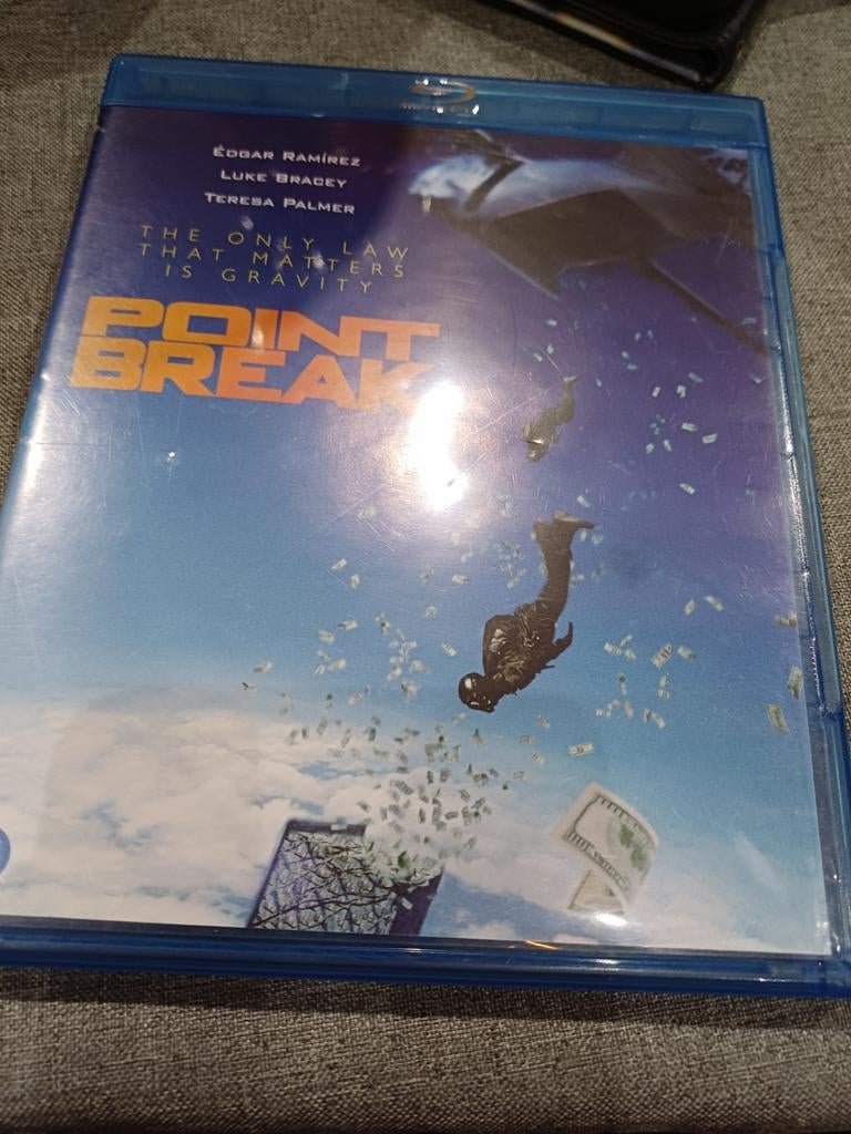 Point break, Verzenden, Zo goed als nieuw, Actie