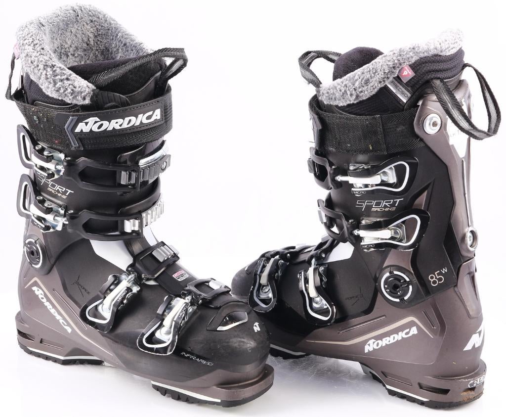 40,5 41 dames skischoenen NORDICA SPORTMACHINE, 160 tot 180 cm, Gebruikt, Schoenen, Ophalen of Verzenden
