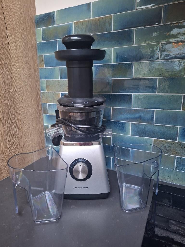 slowjuicer, Ophalen, Zo goed als nieuw, Elektrisch, Slowjuicer