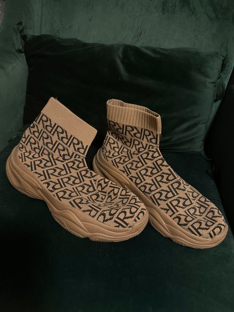 Reinders Schoenen maat 41 - Zo goed als nieuw!, Kleding | Dames, Schoenen, Ophalen of Verzenden, Zo goed als nieuw, Beige, Sneakers of Gympen