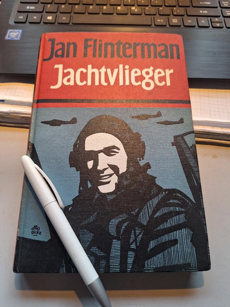 Jan Flinterman ned raf piloot 322 Squadron, Boeken, Oorlog en Militair, Gelezen, Overige onderwerpen, Tweede Wereldoorlog, Ophalen of Verzenden