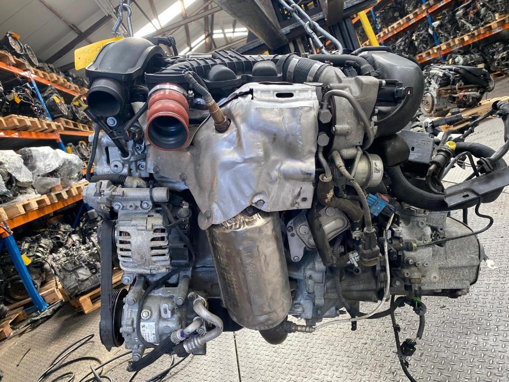 5G04 Complete Motor voor Peugeot 208 GT, Ophalen of Verzenden, Gebruikt, Peugeot