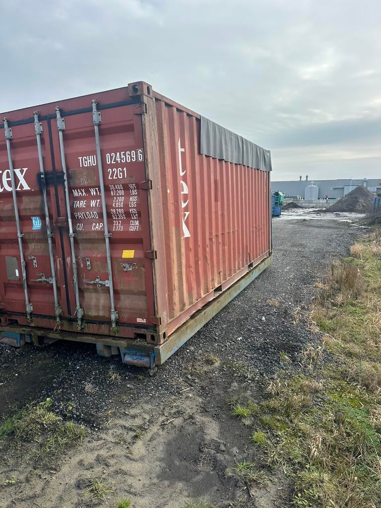 Gebruikte zee container, Ophalen of Verzenden