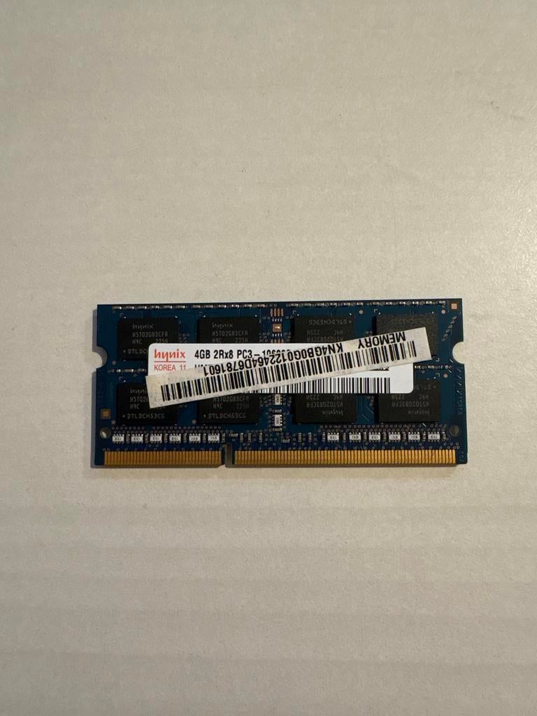 4GB DDR3 Laptop Geheugen, Gebruikt, DDR3, Ophalen of Verzenden, Laptop