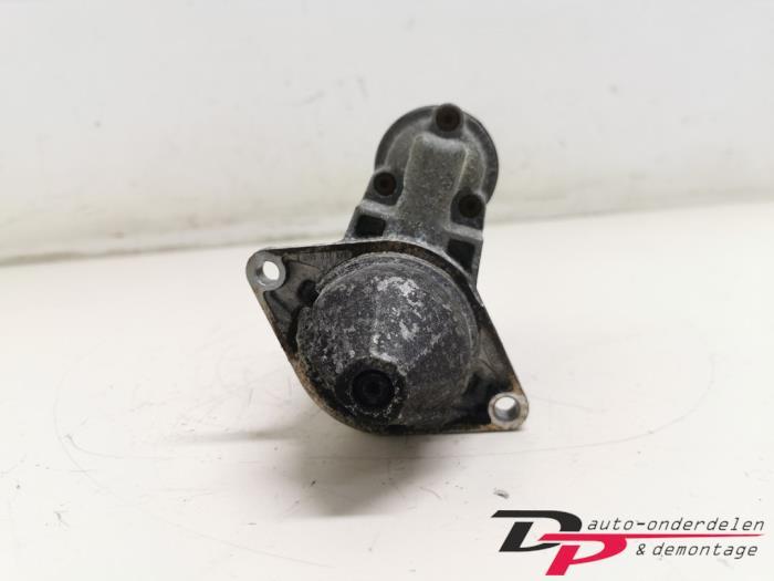 Startmotor van een Opel Meriva, Gebruikt, -, -, Opel