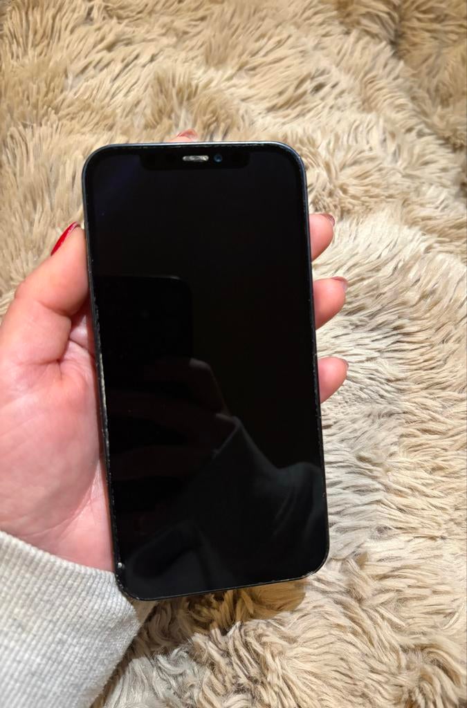 iPhone 12 - Kapotte Achterkant - Werkt Nog!, Telecommunicatie, Mobiele telefoons | Apple iPhone, Ophalen of Verzenden, Gebruikt