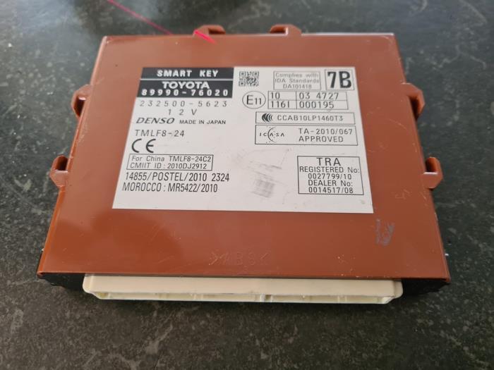 Module keyless vehicle van een Lexus CT 200h, Gebruikt, -, -, Lexus