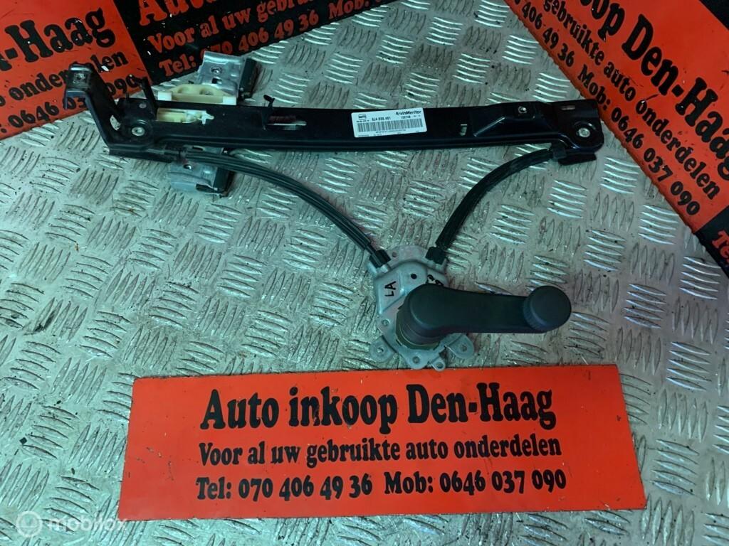 Seat Ibiza 6J ('08-'17) Raammechanisme LA (Handmatig), Ophalen of Verzenden, Gebruikt, Seat