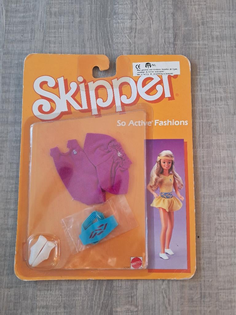 Skipper kledingset nieuw, Ophalen of Verzenden, Nieuw, Kleertjes