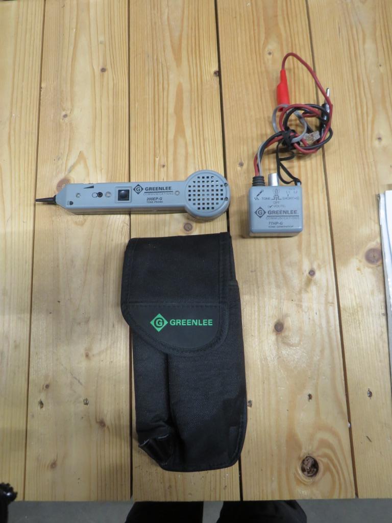GREENLEE 200EP-G communicatietoonsonde, 9 x 2,2 x 1,1 inch, Ophalen of Verzenden, Zo goed als nieuw