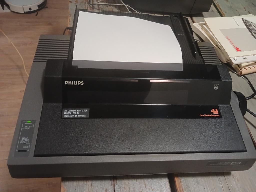 Te koop: Philips printer Retro MSX NMS1421 RETRO, Ophalen, Zo goed als nieuw, Printer