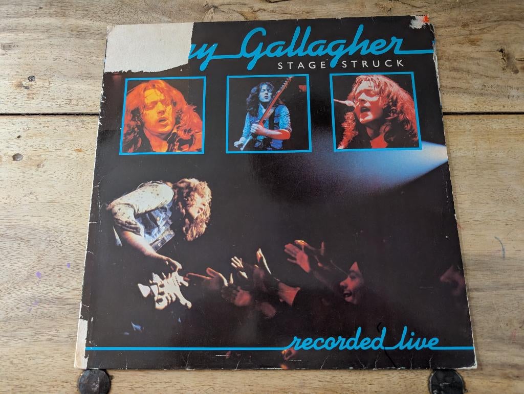 Rory Gallagher - Stage Struck LP Vinyl, Ophalen of Verzenden, Gebruikt