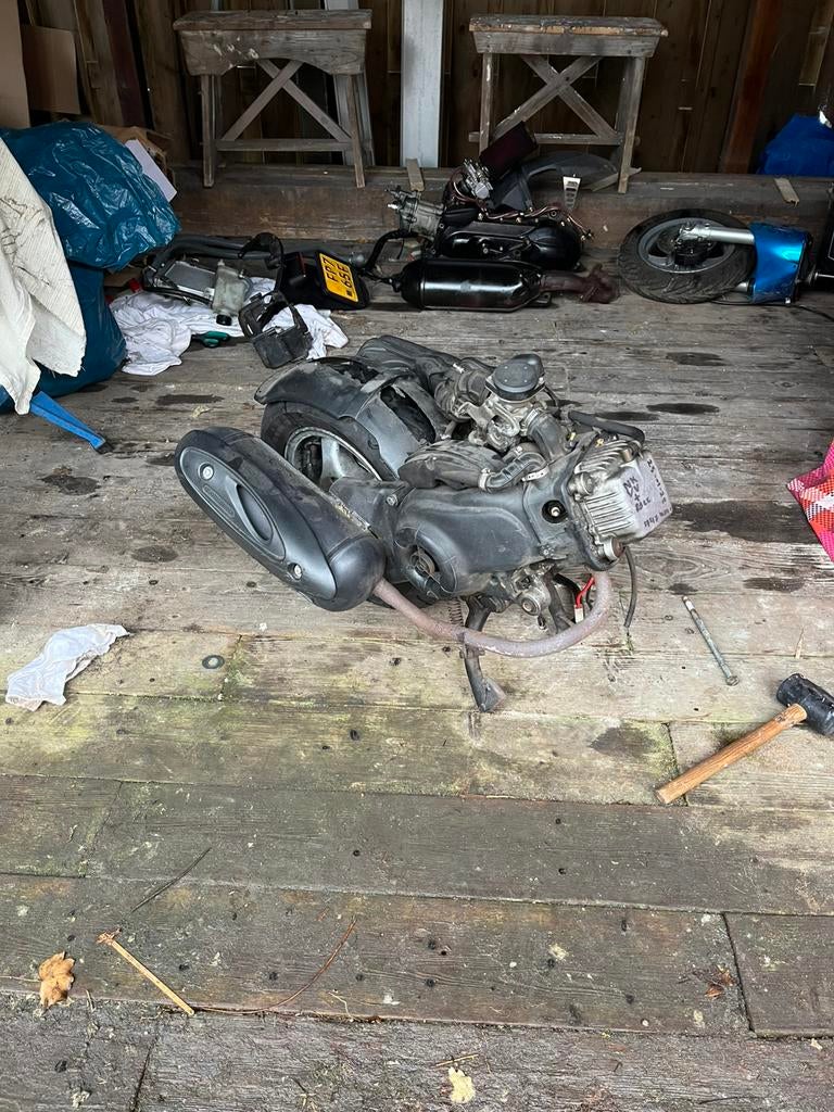 Zip 80cc blok, Fietsen en Brommers, Brommeronderdelen | Algemeen, Gebruikt, Blok, Ophalen
