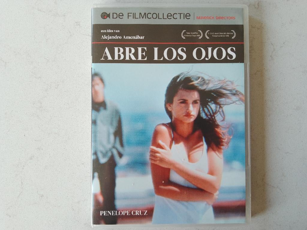 Abre los ojos - Alejandro Amenabar I 1998, Spanje, Vanaf 12 jaar, Ophalen of Verzenden, Zo goed als nieuw, Spanje