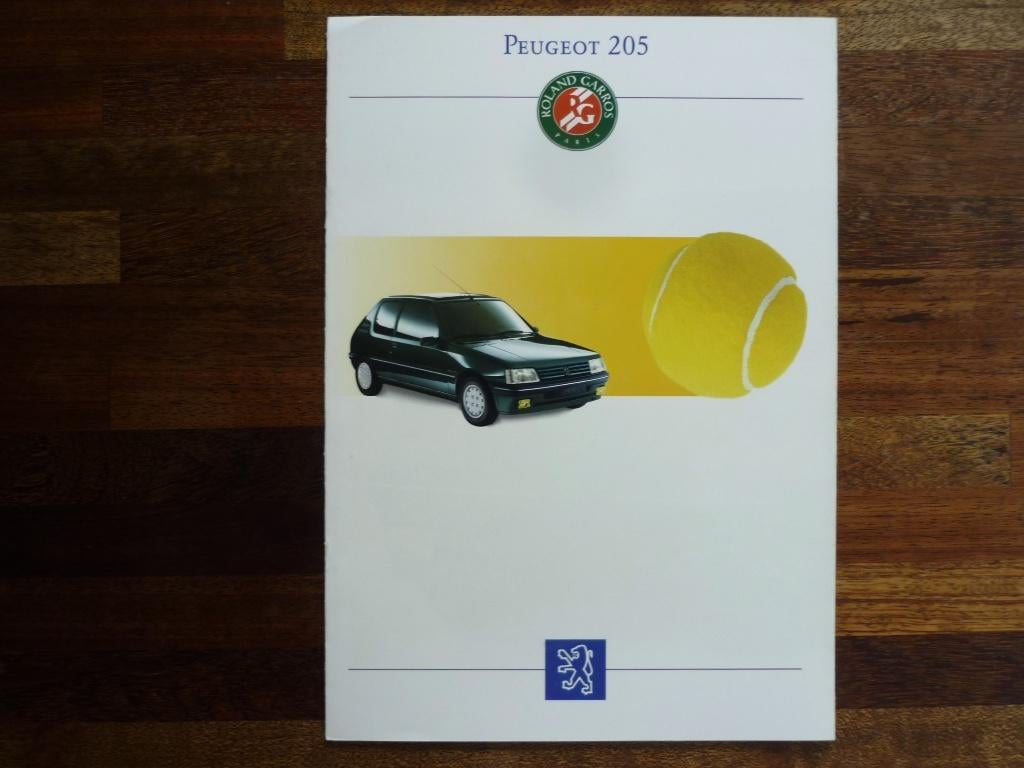 Peugeot 205 Roland Garros (1993), Ophalen of Verzenden, Nieuw, Peugeot