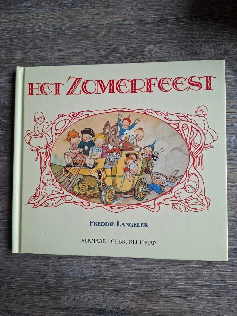 Het Zomerfeest, Ophalen of Verzenden, Zo goed als nieuw, Fictie algemeen
