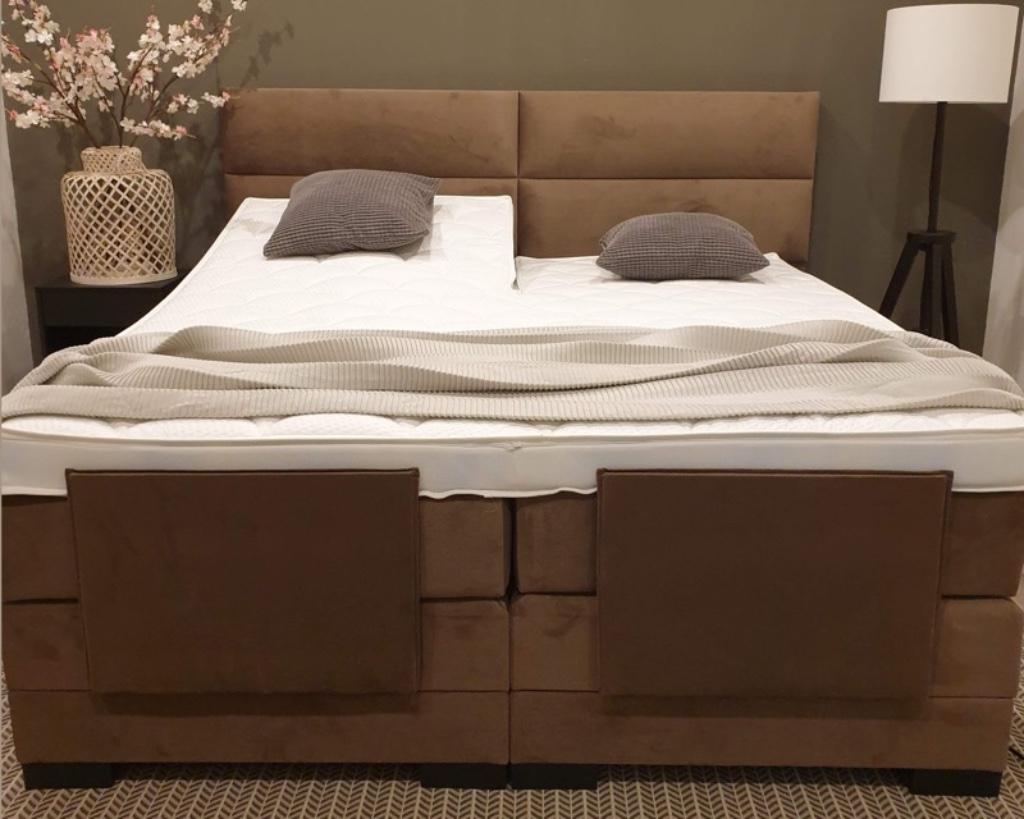 Boxspring Sienna Elektrisch Dreambedden, Huis en Inrichting, Slaapkamer | Boxsprings, Ophalen of Verzenden, 200 cm, 160 cm, Nieuw