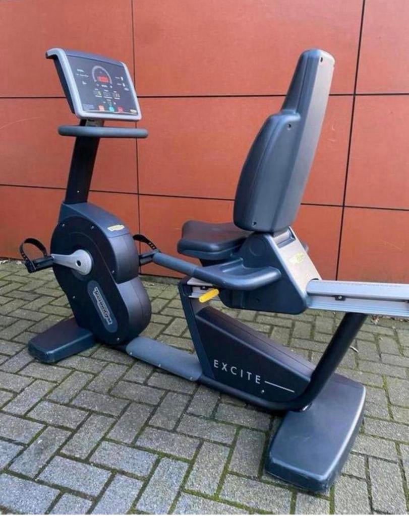 Technogym Recline Bike, Sport en Fitness, Fitnessmaterialen, Gebruikt, Overige typen, Ophalen