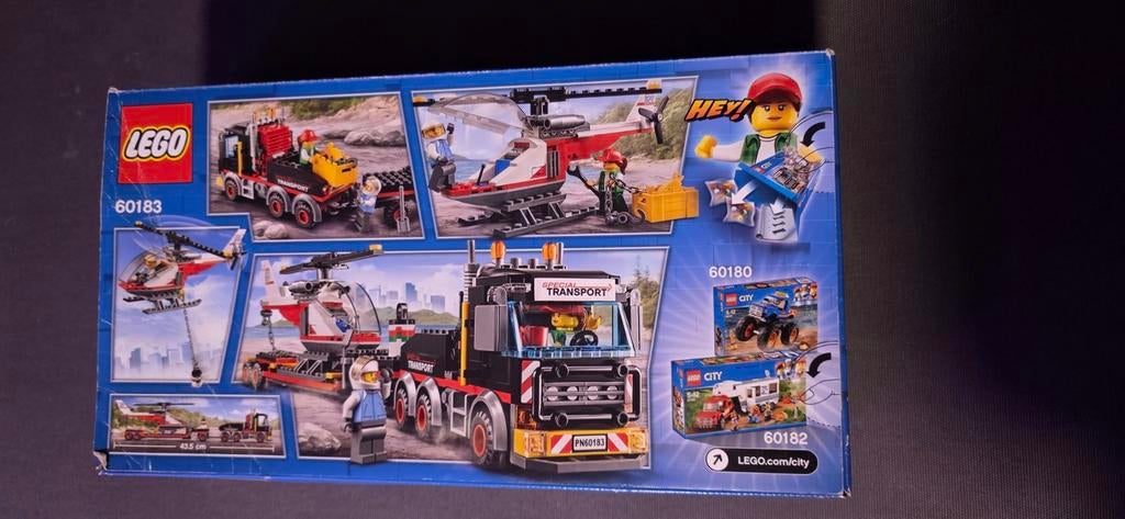 Lego City 60183 Special Transport - Complete Set, Ophalen of Verzenden, Zo goed als nieuw, Complete set, Lego